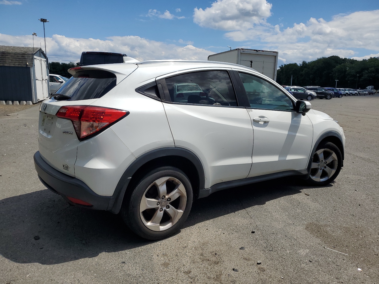 2016 Honda Hr-V Exl vin: 3CZRU6H72GM701771