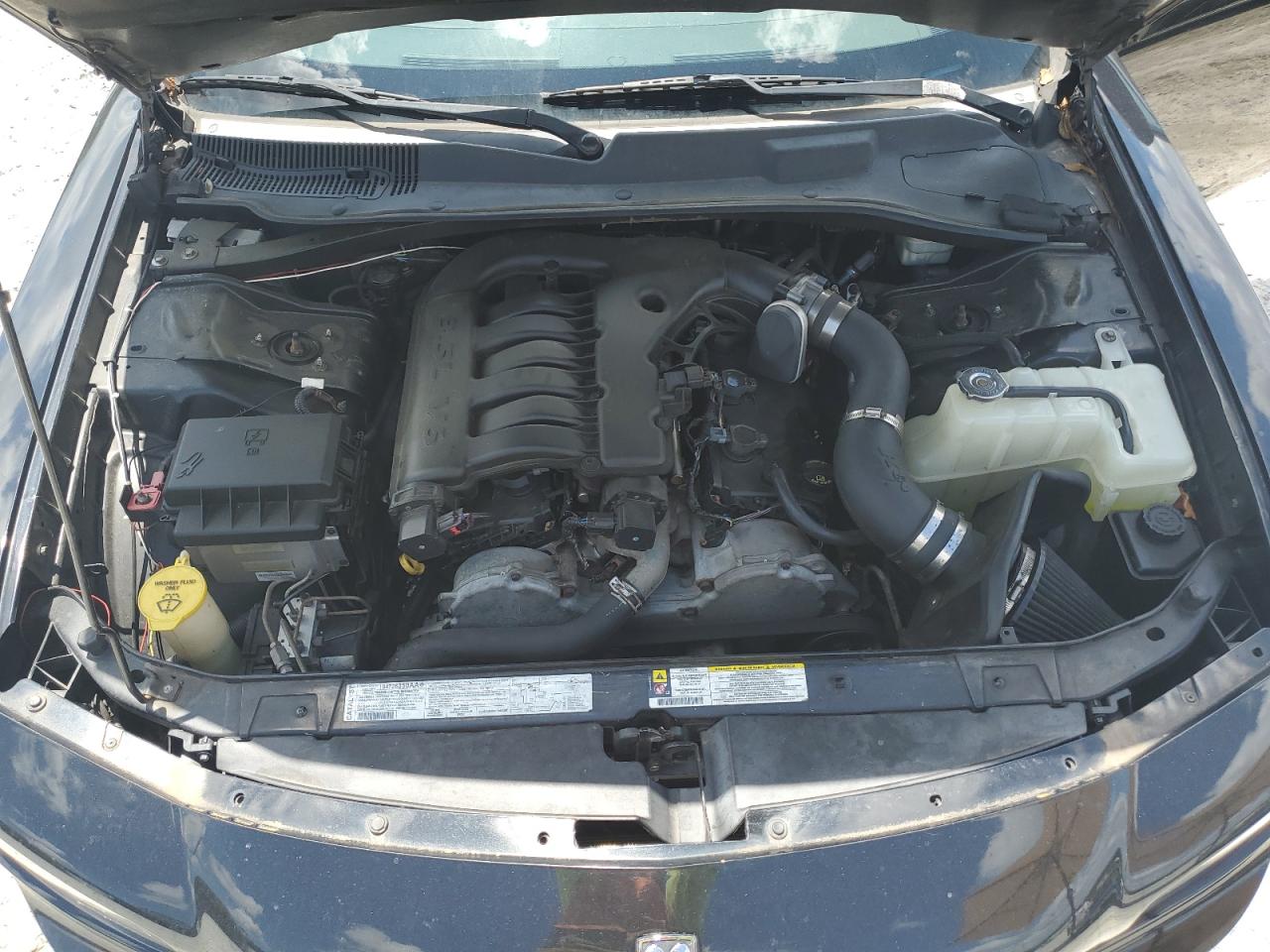 2007 Dodge Charger Se VIN: 2B3LA43G07H775769 Lot: 59365274