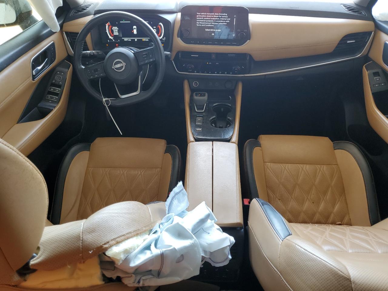 2022 Nissan Rogue Platinum VIN: JN8BT3DC6NW118407 Lot: 58573484