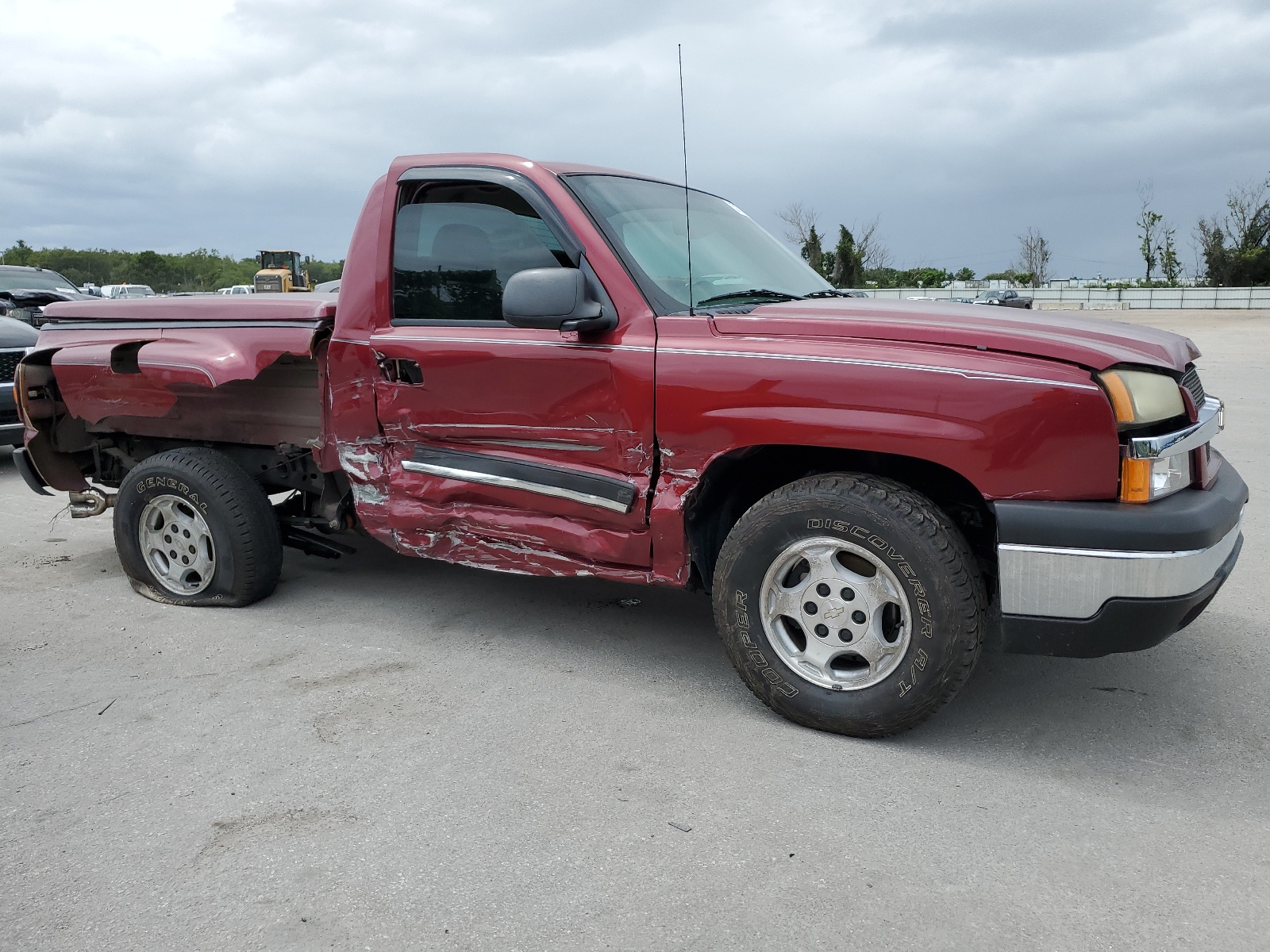 1GCEC14V44Z169349 2004 Chevrolet Silverado C1500