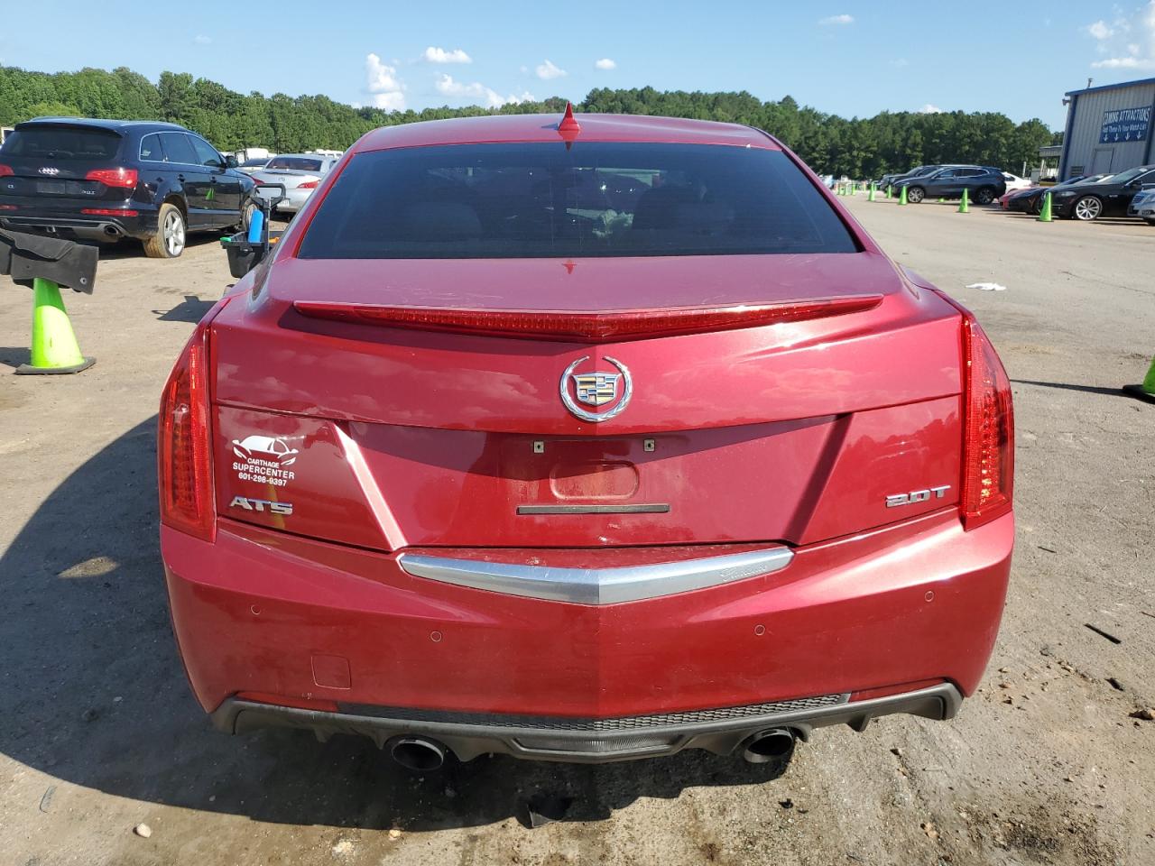 1G6AB5RX3D0164895 2013 Cadillac Ats Luxury