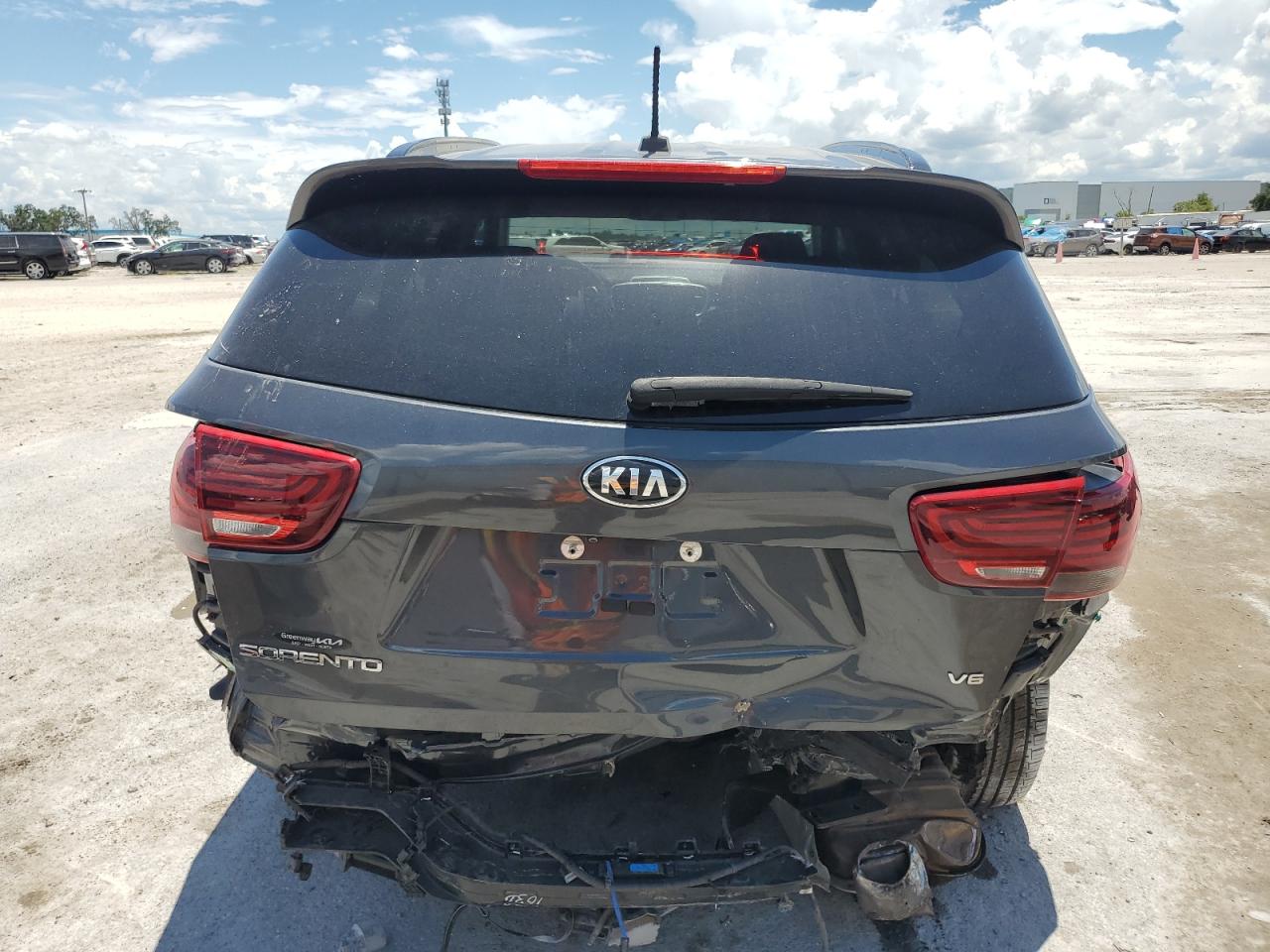 2020 Kia Sorento S VIN: 5XYPG4A56LG640448 Lot: 65575544