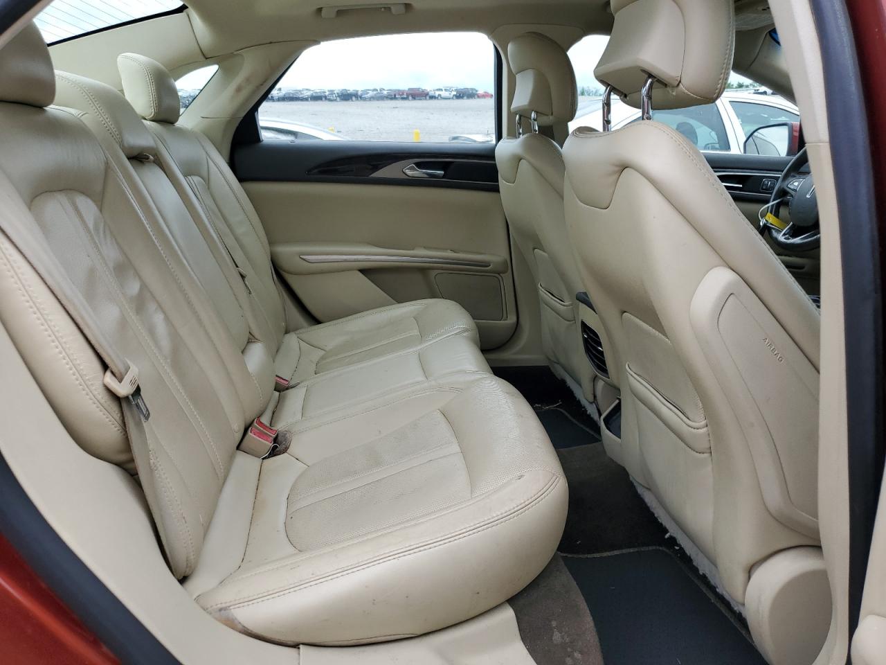 2014 Lincoln Mkz VIN: 3LN6L2G9XER808571 Lot: 60379184