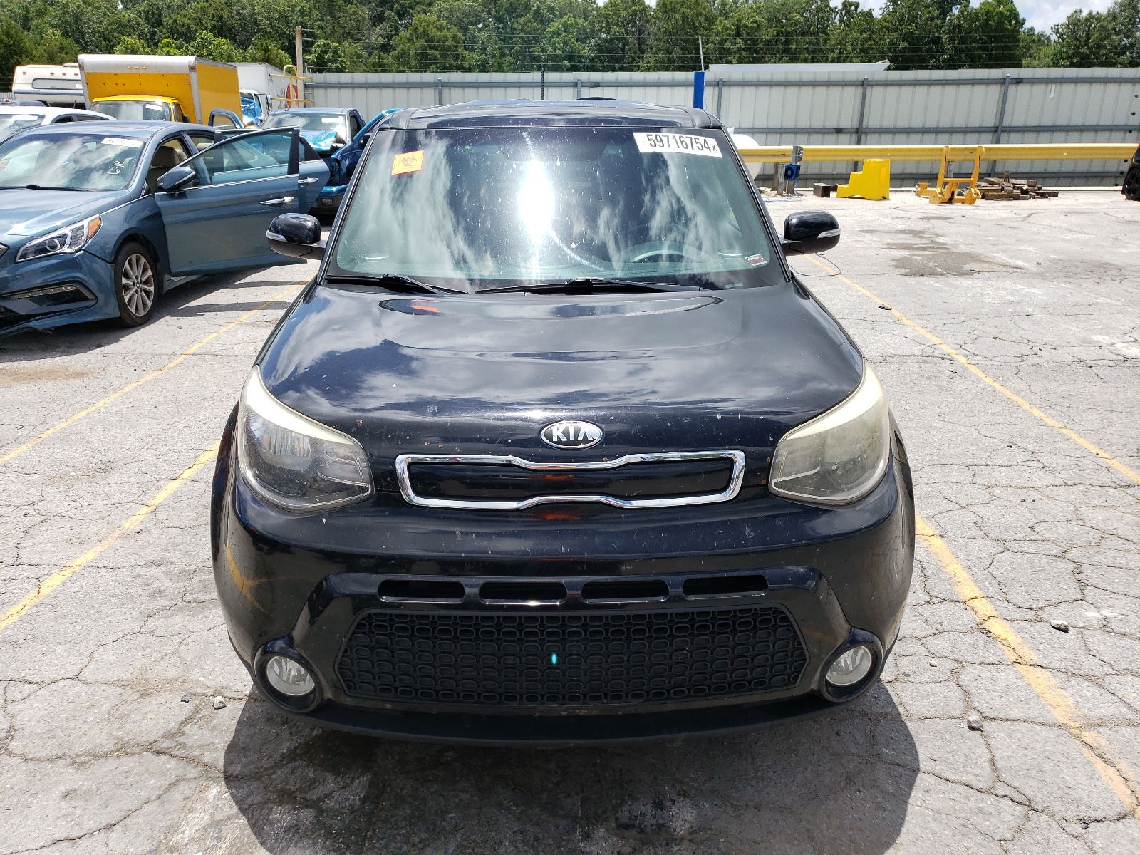 2014 Kia Soul + vin: KNDJP3A59E7051183