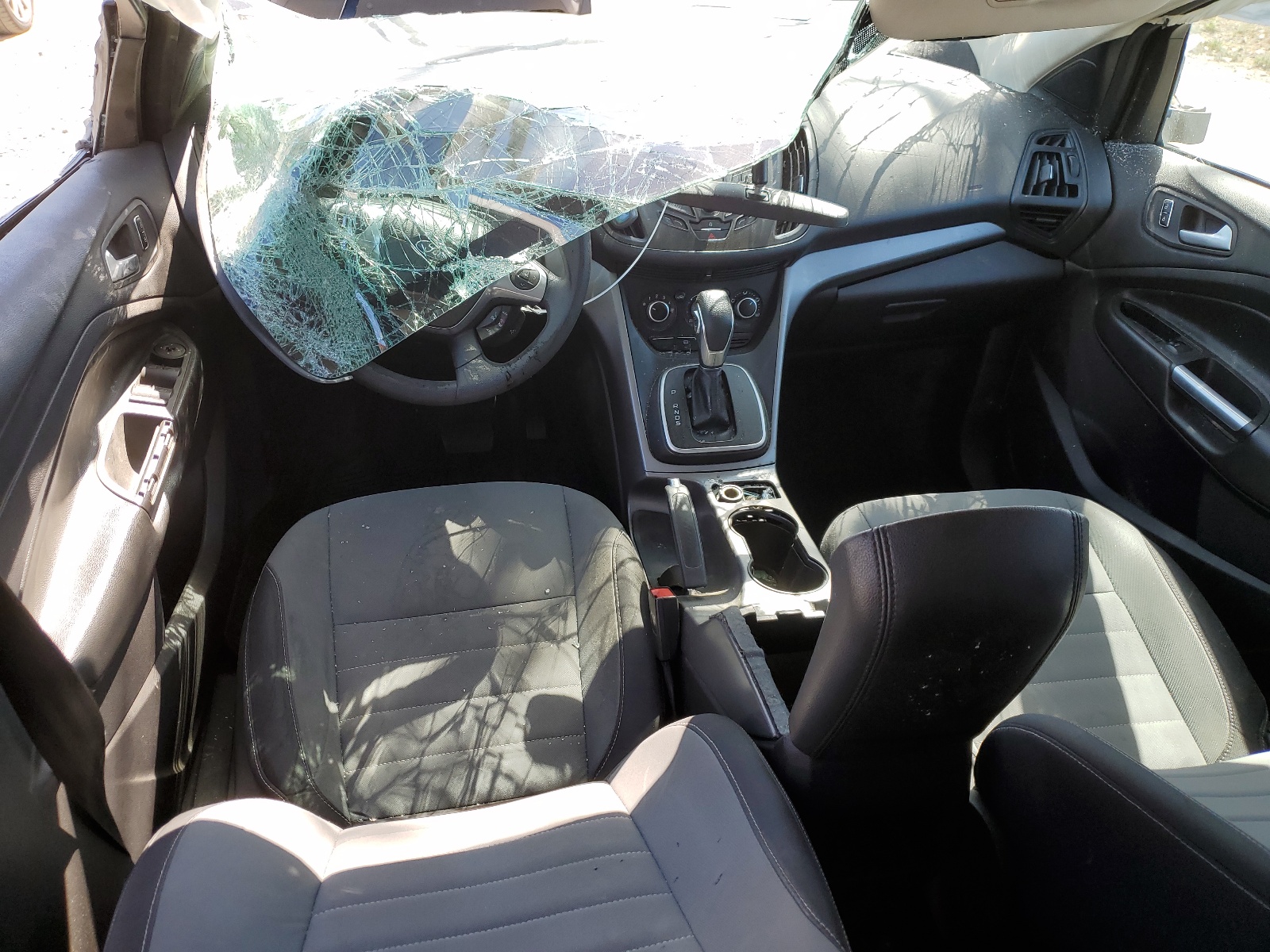 1FMCU9GX2DUC80345 2013 Ford Escape Se