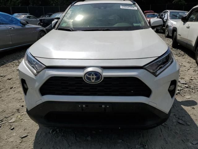  TOYOTA RAV4 2021 Белый