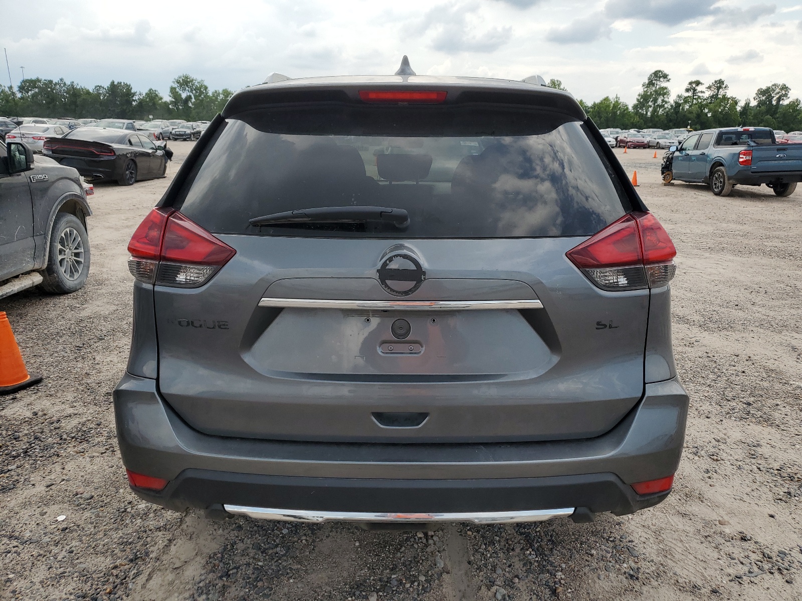 5N1AT2MT4JC767454 2018 Nissan Rogue S