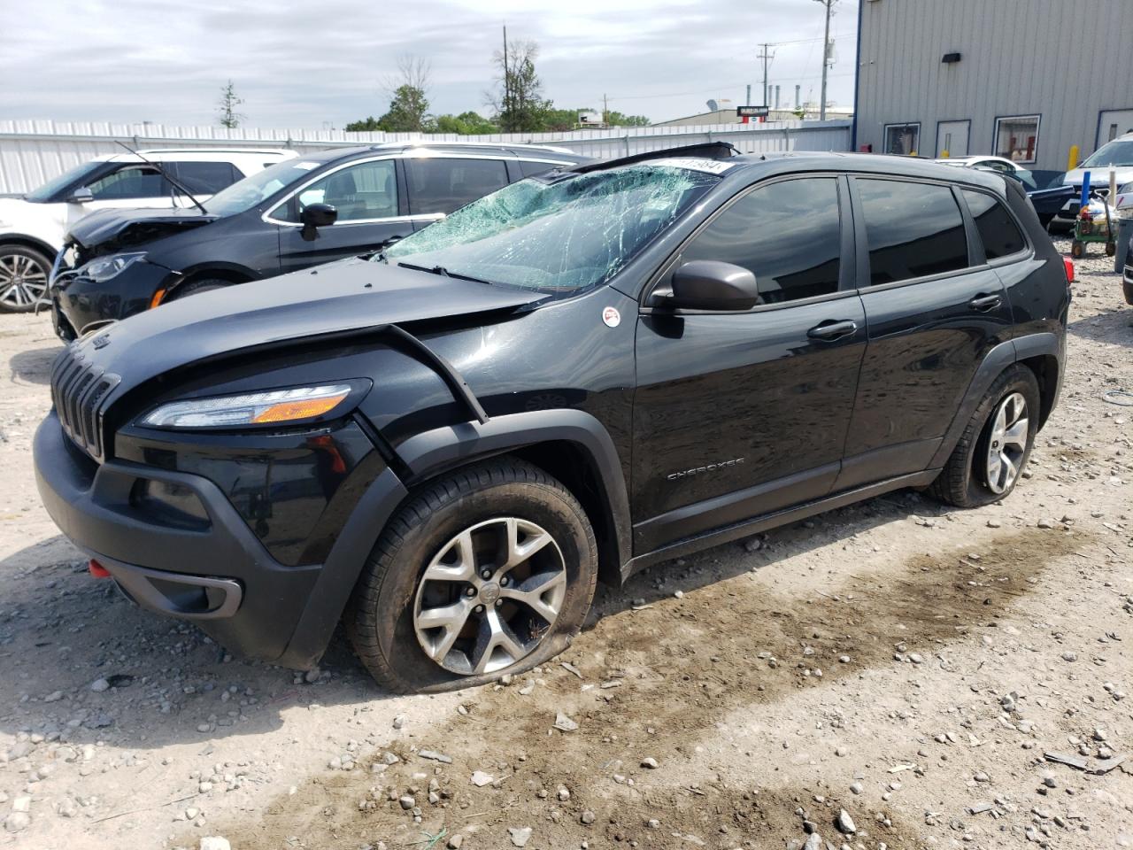 2015 Jeep Cherokee Trailhawk for Sale in Appleton, WI - Rollover