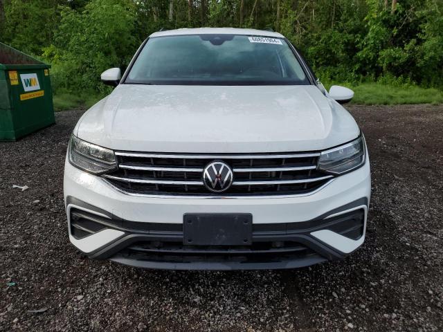  VOLKSWAGEN TIGUAN 2023 Білий