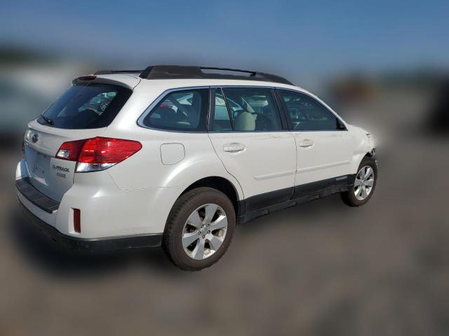  SUBARU OUTBACK 2012 Белый