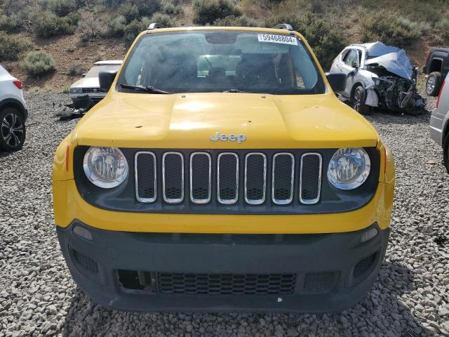  JEEP RENEGADE 2017 Золотий