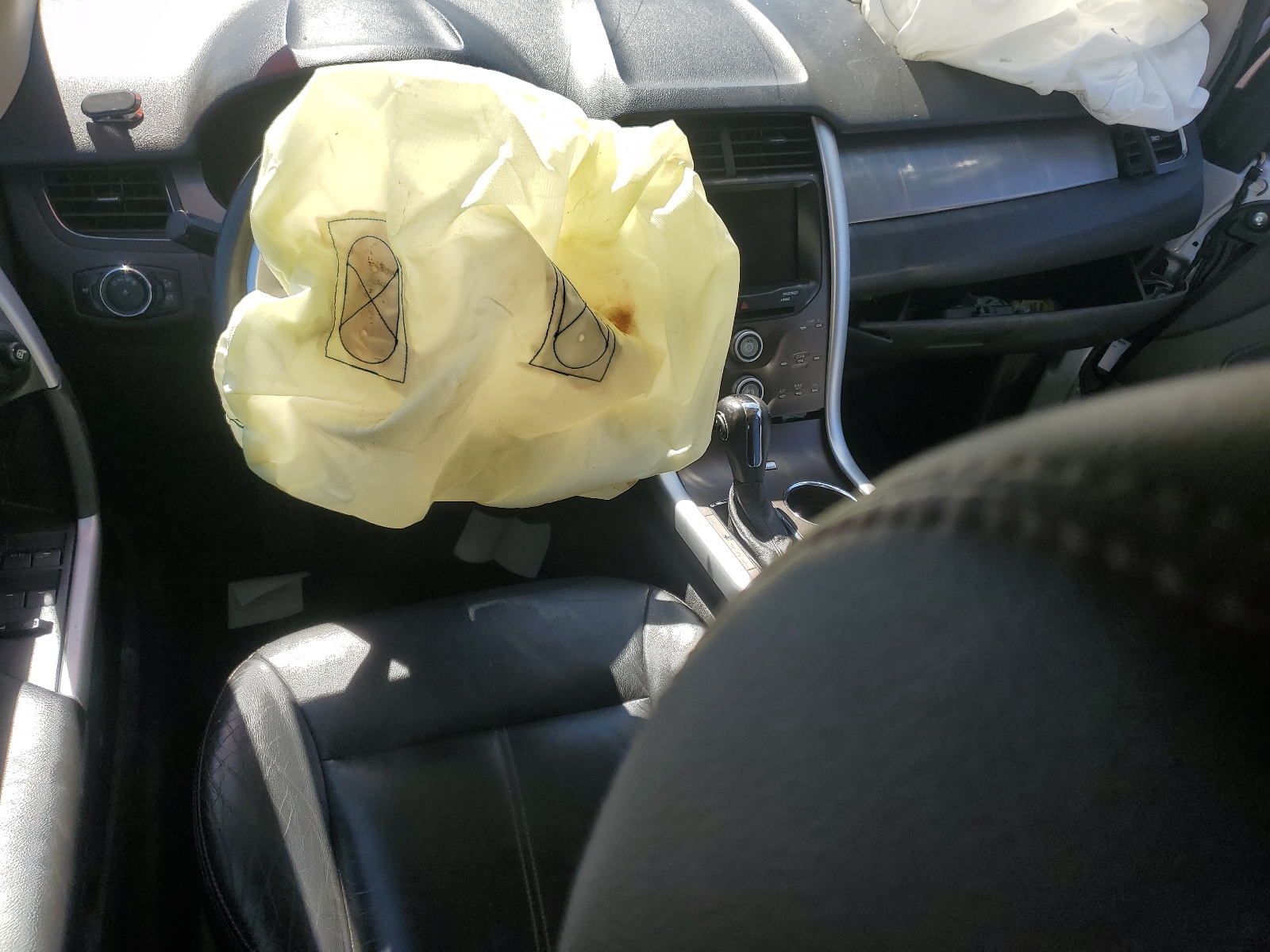 2FMDK3JC8DBC77601 2013 Ford Edge Sel