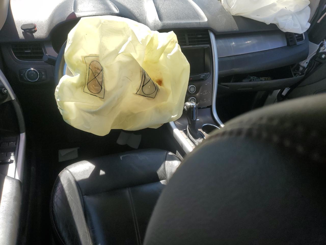 2013 Ford Edge Sel VIN: 2FMDK3JC8DBC77601 Lot: 58644104