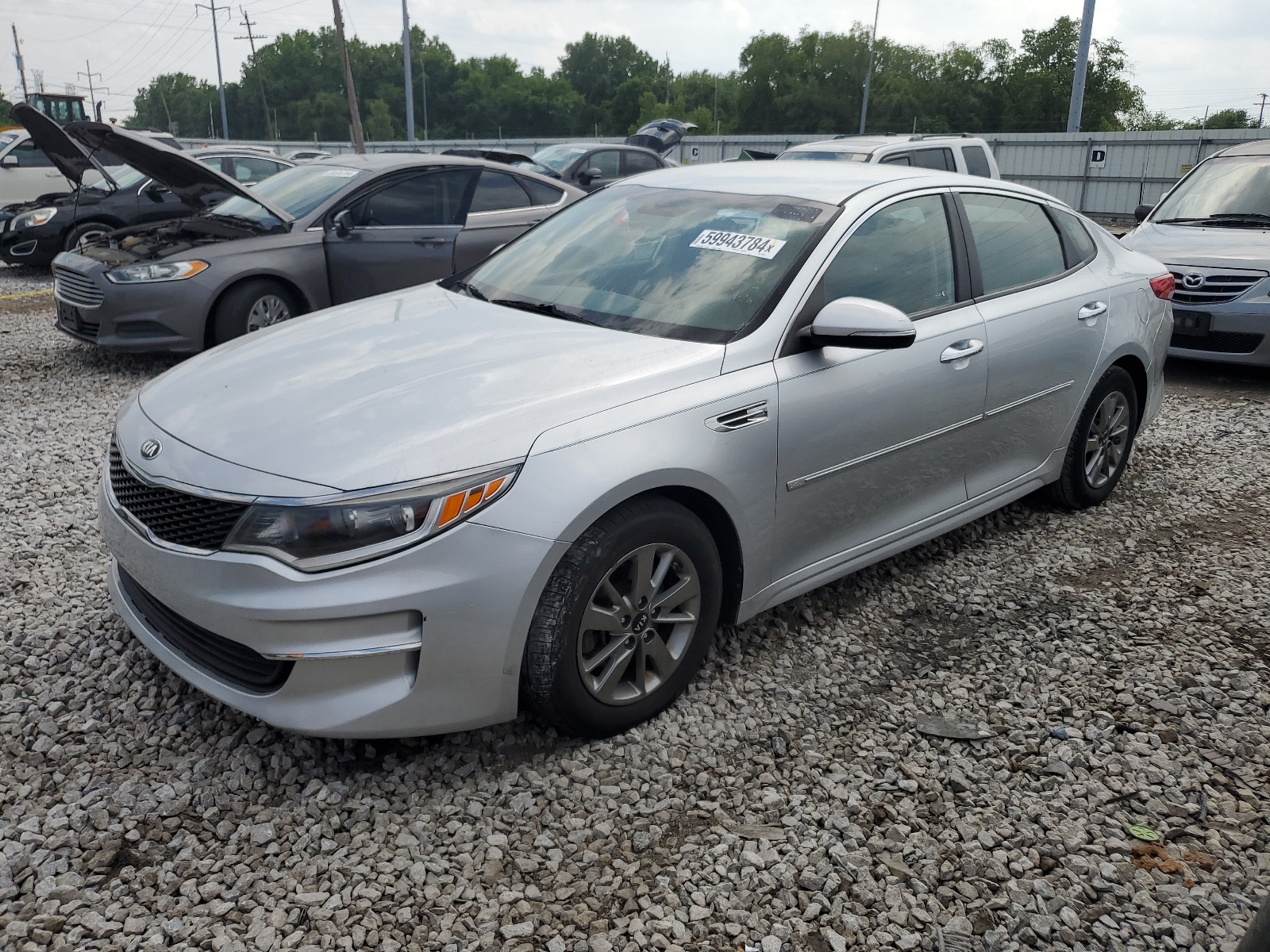 2016 Kia Optima Lx vin: 5XXGT4L13GG002870