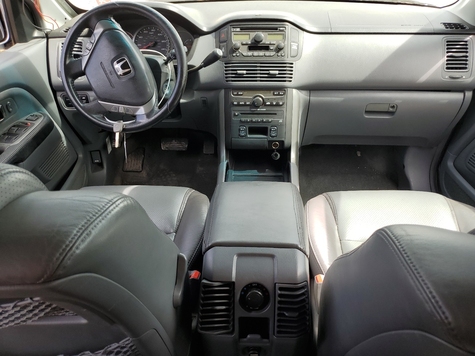 5FNYF18585B010100 2005 Honda Pilot Exl