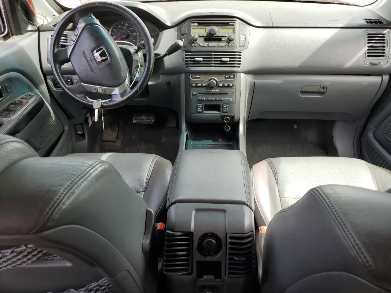 2005 Honda Pilot Exl VIN: 5FNYF18585B010100 Lot: 59138244