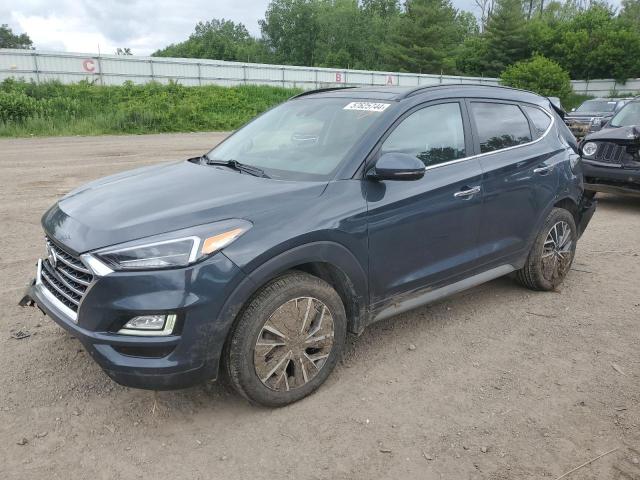  HYUNDAI TUCSON 2020 Синий