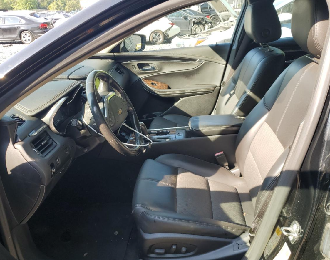 2G1125S3XF9109186 2015 Chevrolet Impala Lt