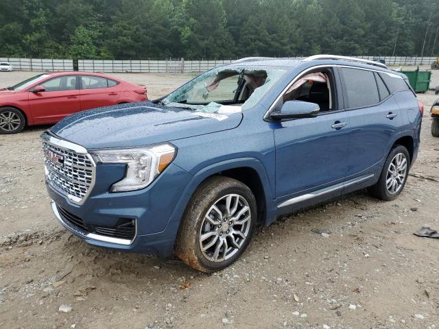 2024 Gmc Terrain Denali للبيع في Gainesville، GA - Rollover