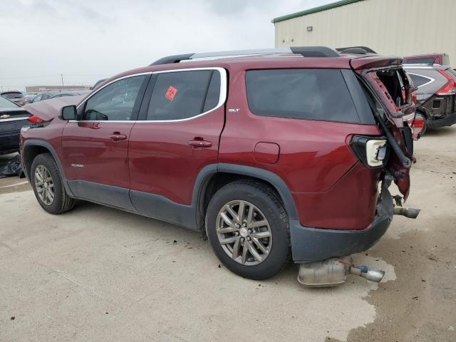  GMC ACADIA 2018 Бургунді