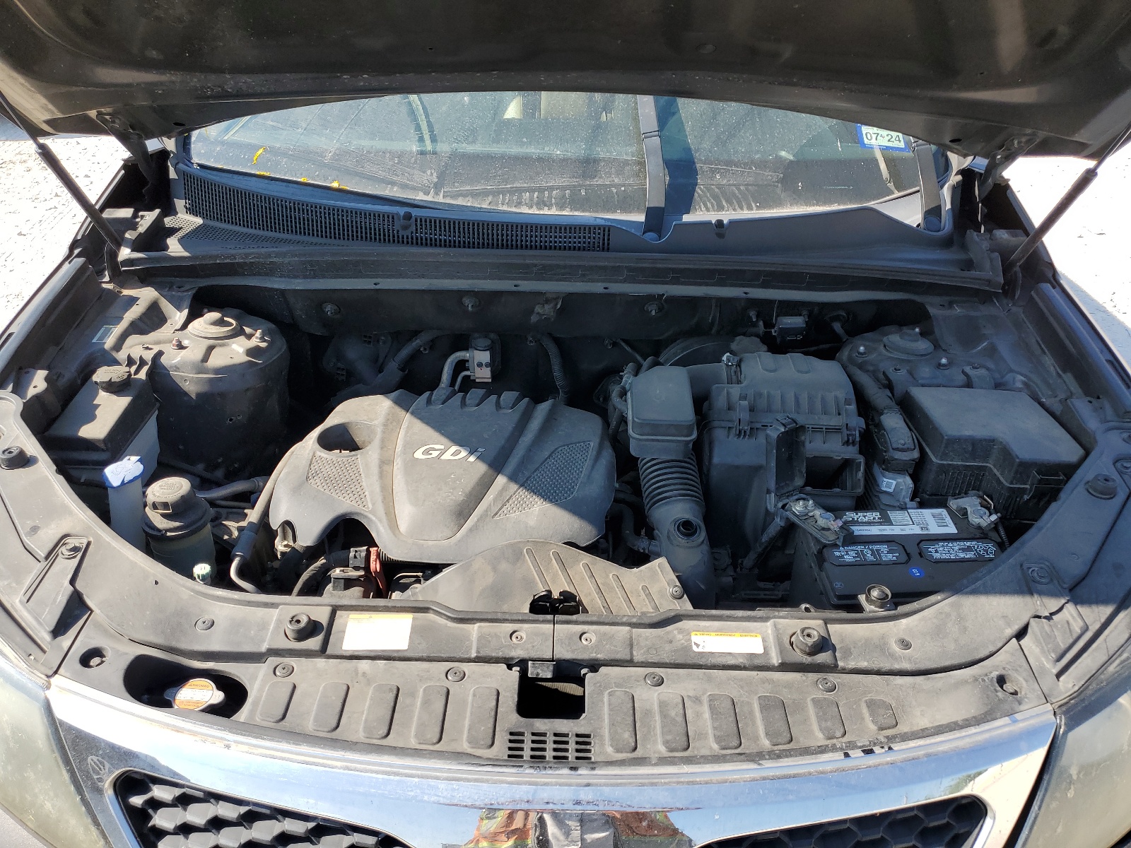 5XYKU3A65CG306305 2012 Kia Sorento Ex