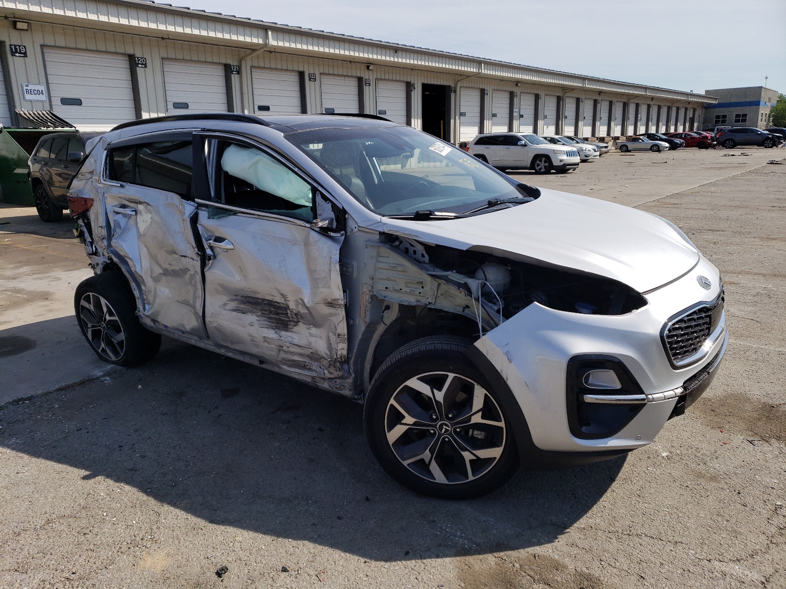 2020 Kia Sportage Ex vin: KNDPNCAC9L7685900