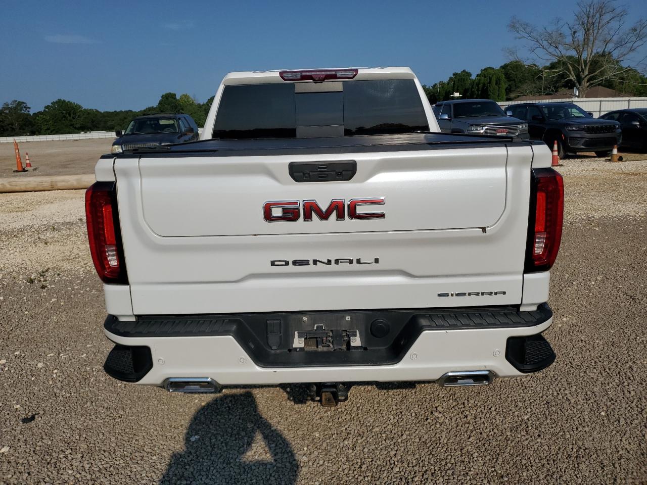 2021 GMC Sierra K1500 Denali VIN: 1GTU9FET4MZ170988 Lot: 58119934