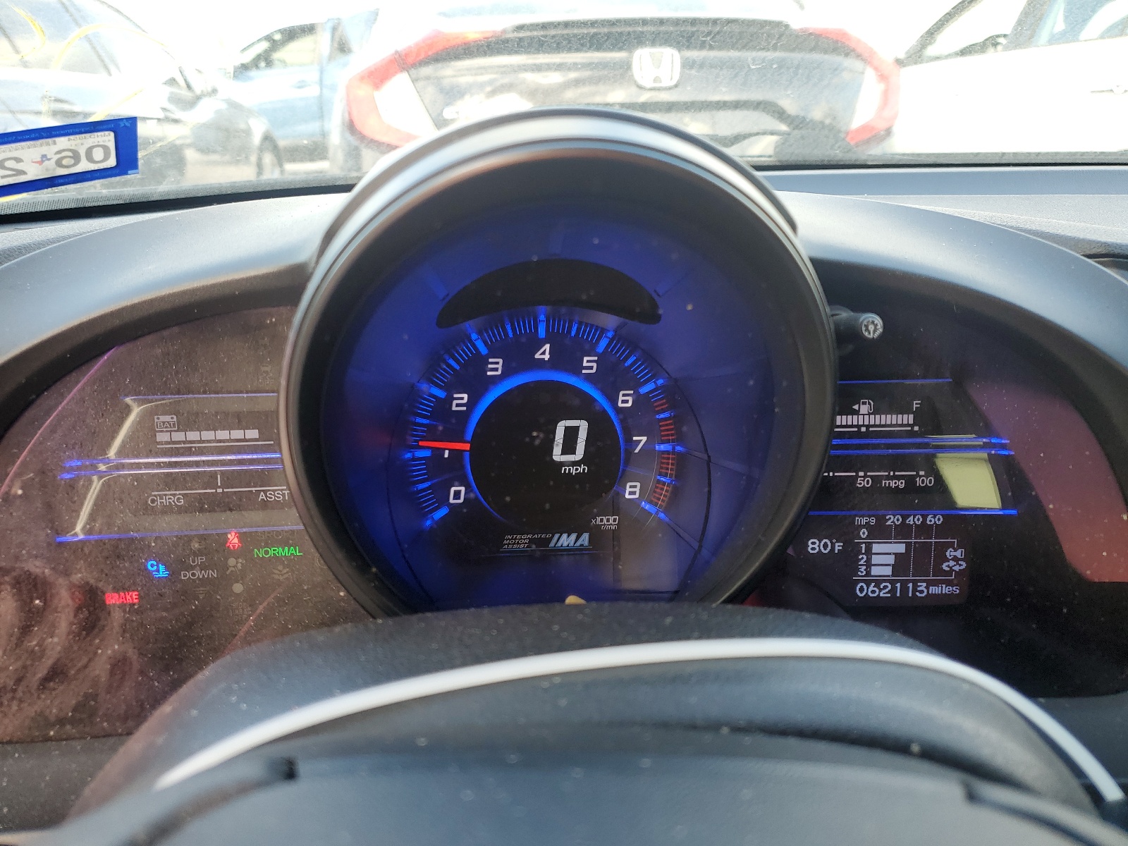 JHMZF1C63FS002140 2015 Honda Cr-Z Ex