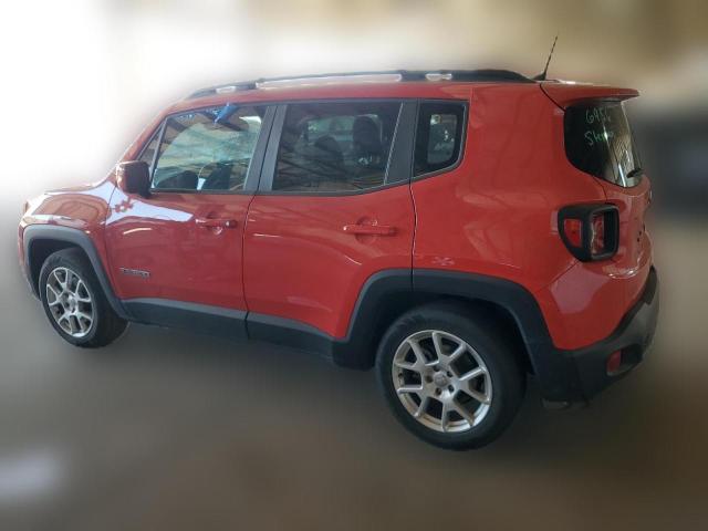  JEEP RENEGADE 2020 Бургунди