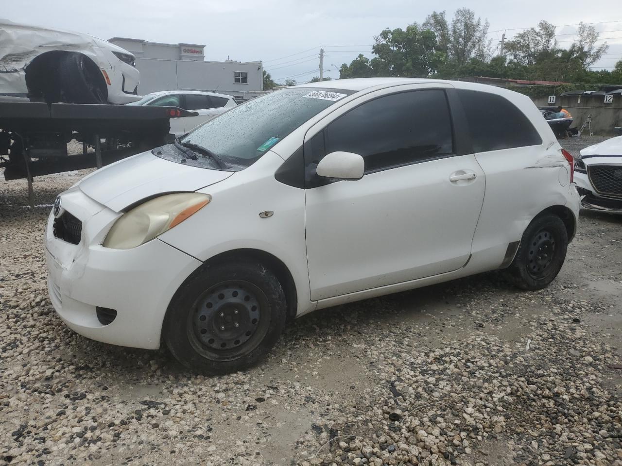 2007 Toyota Yaris VIN: JTDJT923575066094 Lot: 58876094