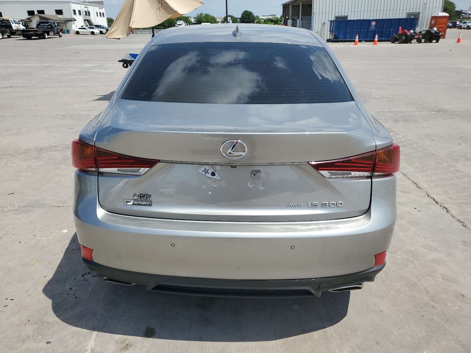 JTHC81D24J5031178 2018 Lexus Is 300