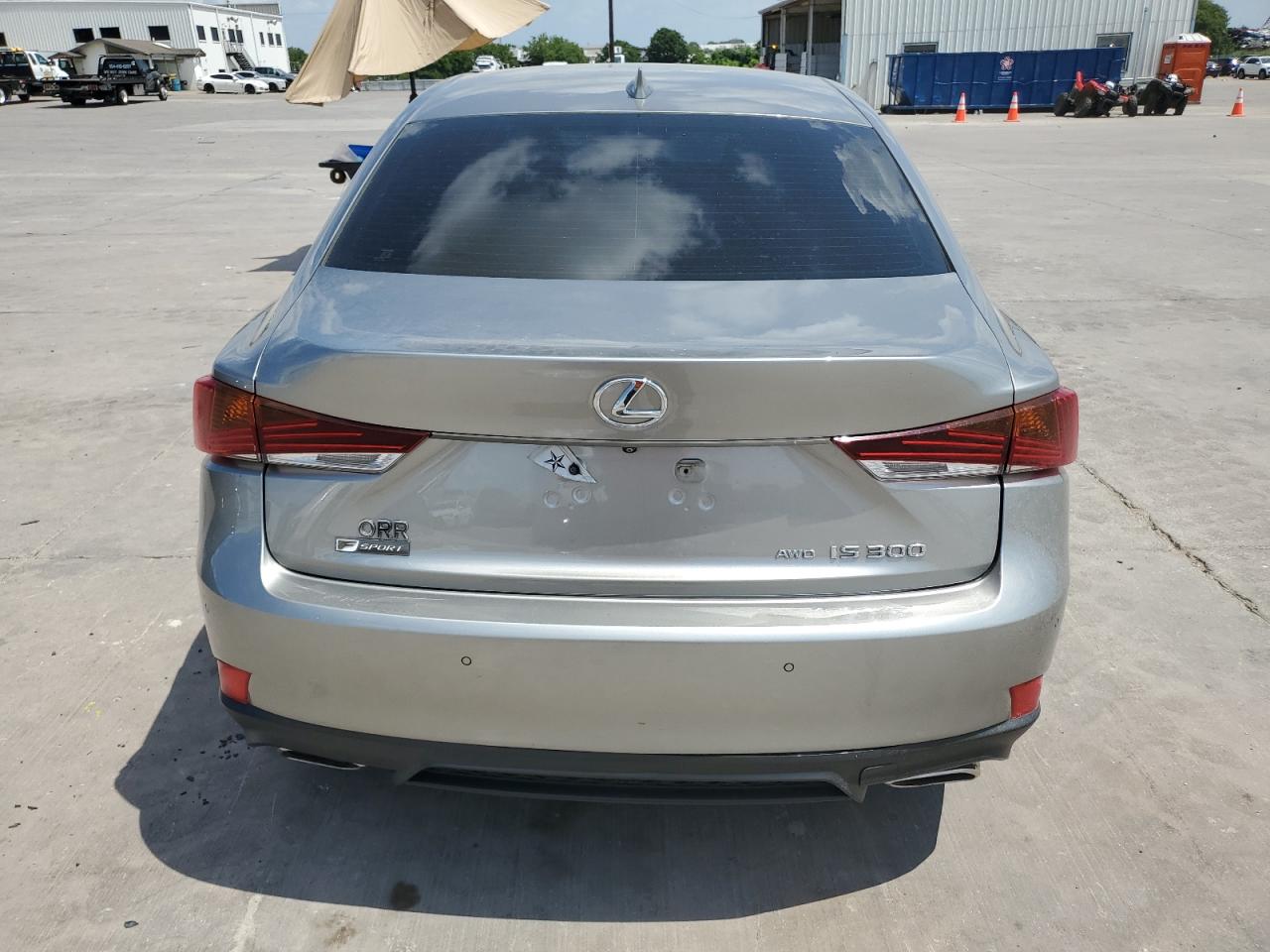 2018 Lexus Is 300 VIN: JTHC81D24J5031178 Lot: 60237974