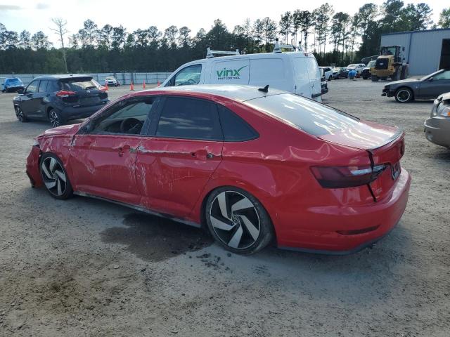  VOLKSWAGEN JETTA 2021 Червоний