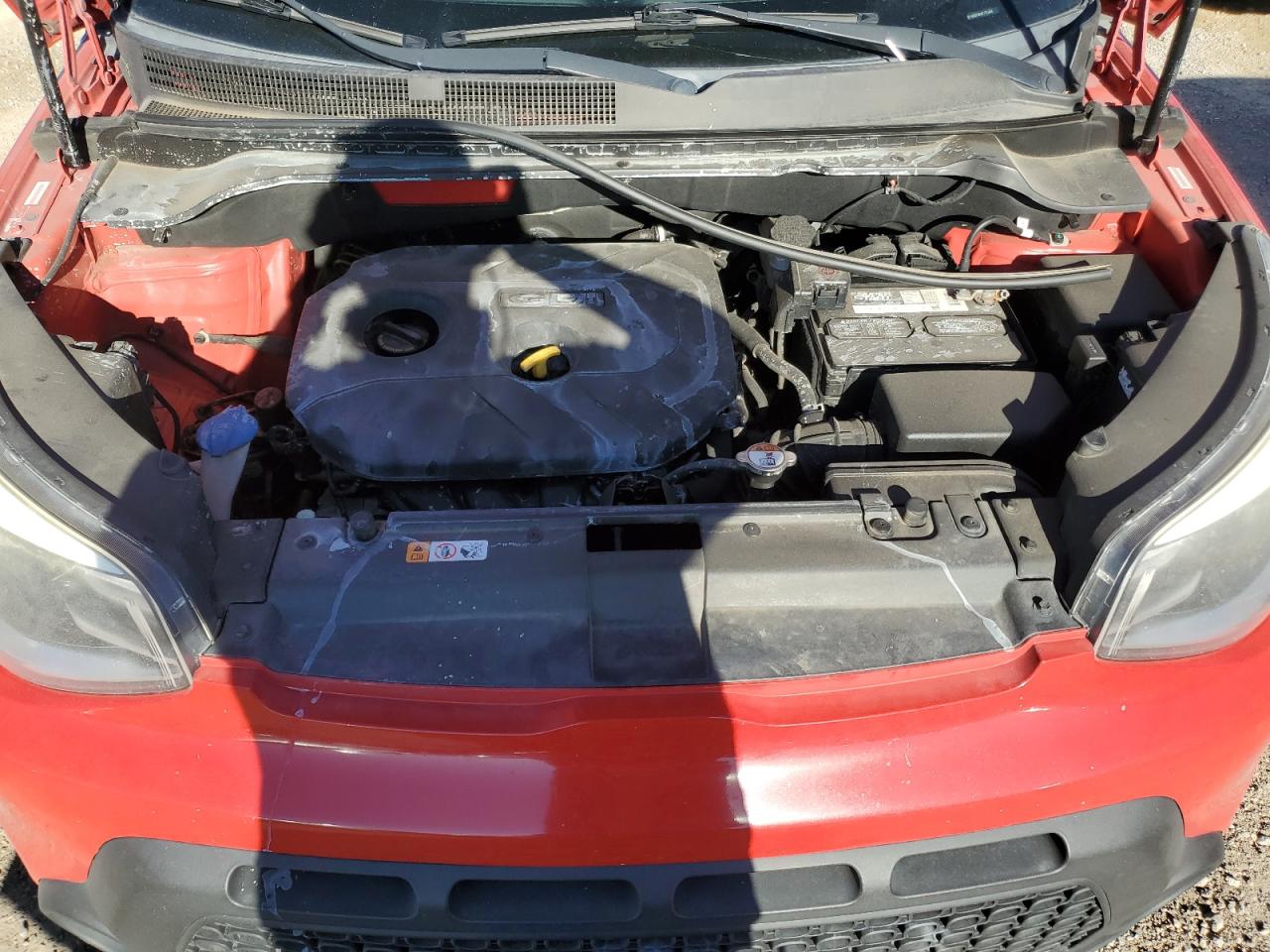 2015 Kia Soul + VIN: KNDJP3A51F7772664 Lot: 60943374