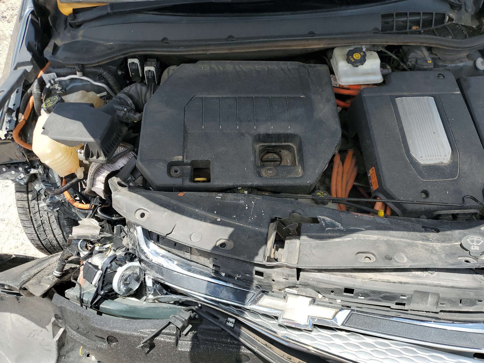 1G1RD6E41CU127906 2012 Chevrolet Volt