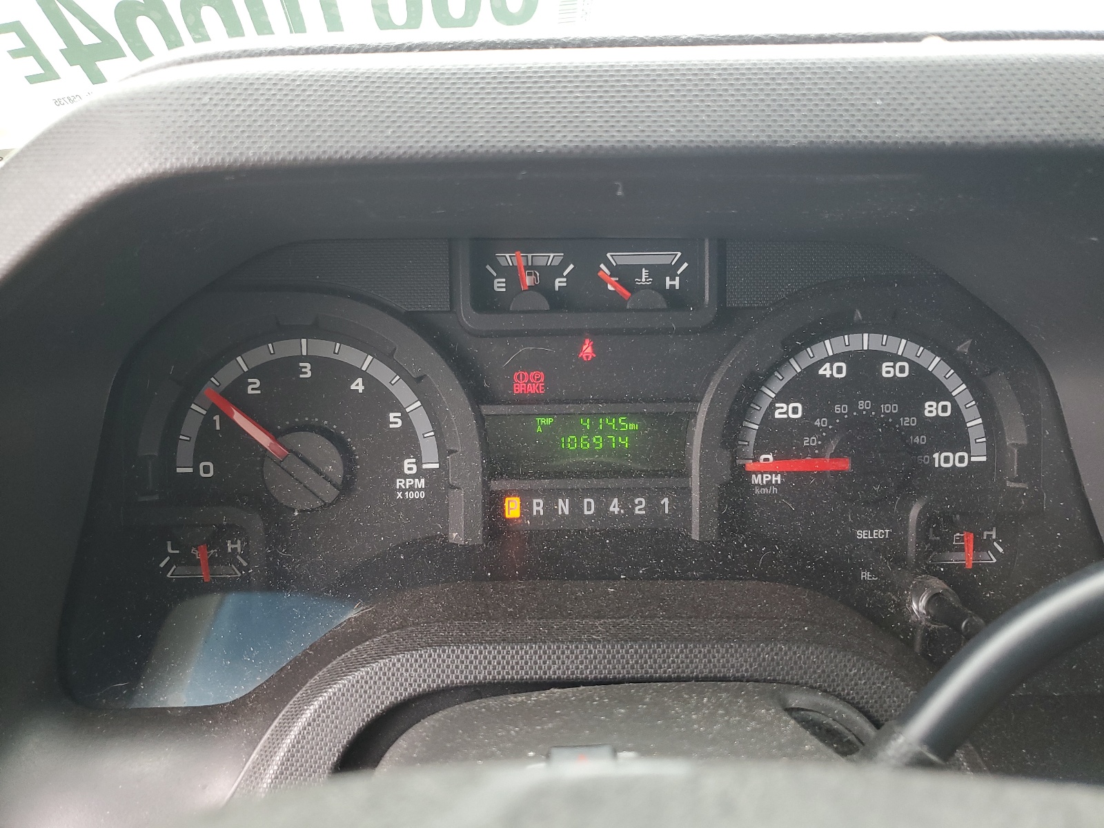 1FDFE4FS3HDC58735 2017 Ford Econoline E450 Super Duty Cutaway Van