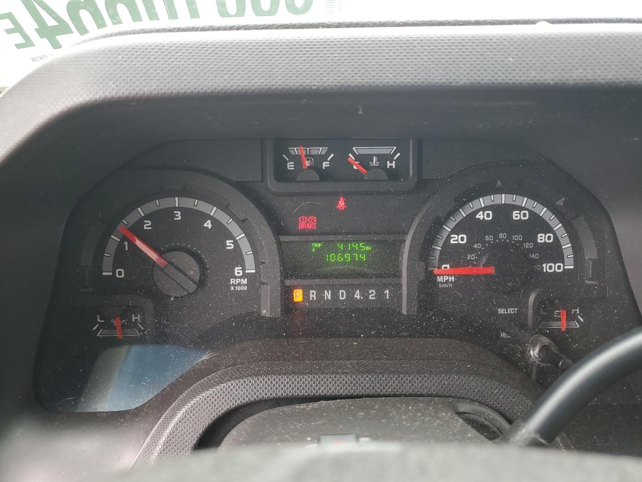 2017 Ford Econoline E450 Super Duty Cutaway Van VIN: 1FDFE4FS3HDC58735 Lot: 56610664