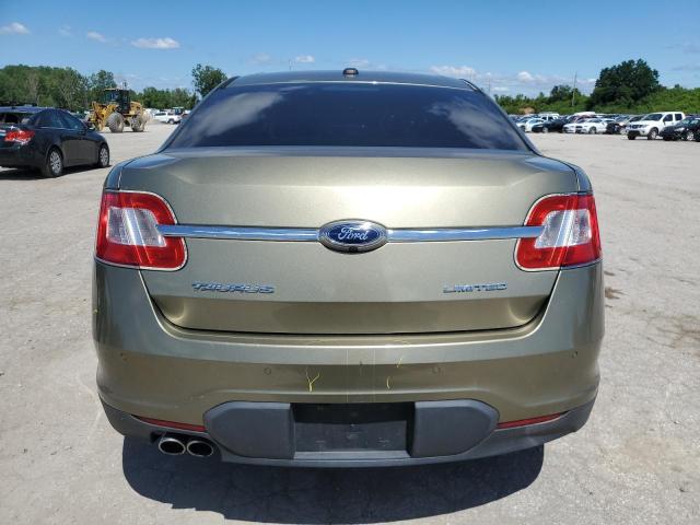 Sedans FORD TAURUS 2012 Green