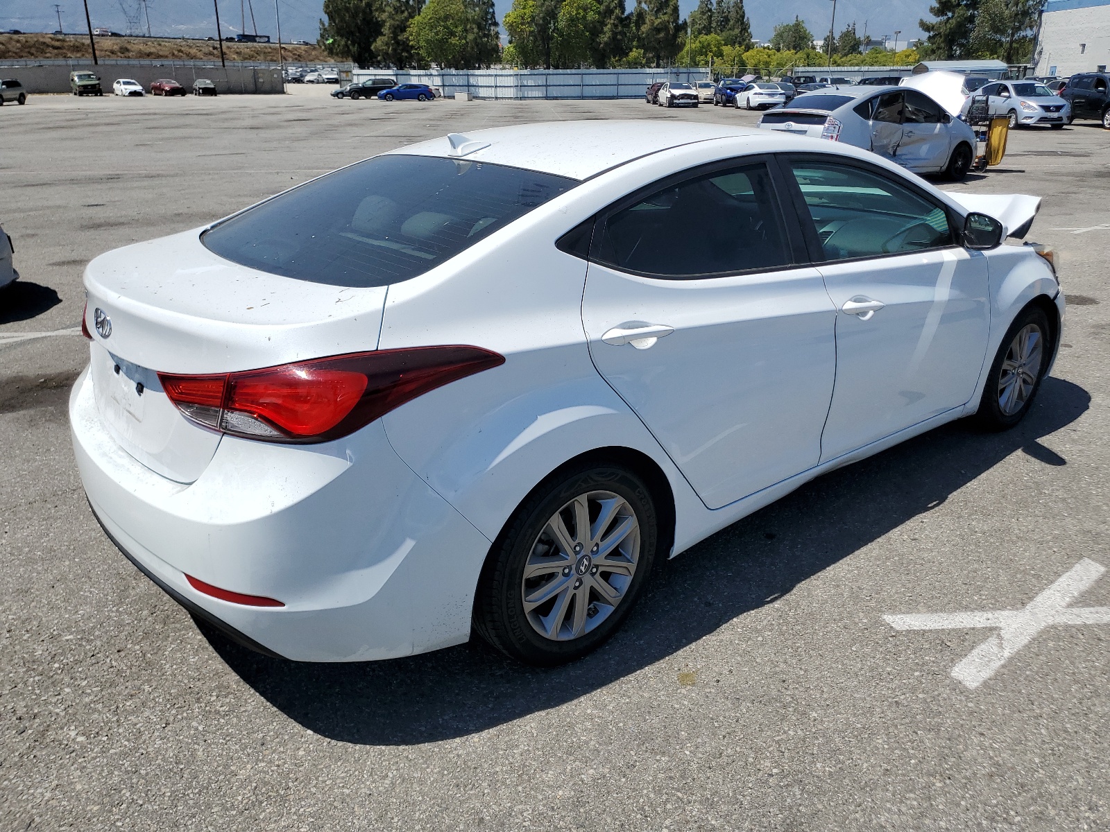 2015 Hyundai Elantra Se vin: 5NPDH4AE3FH606707