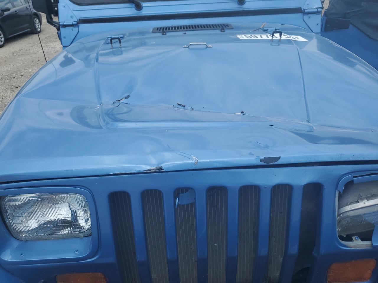 2J4FY29T6KJ151387 1989 Jeep Wrangler / Yj