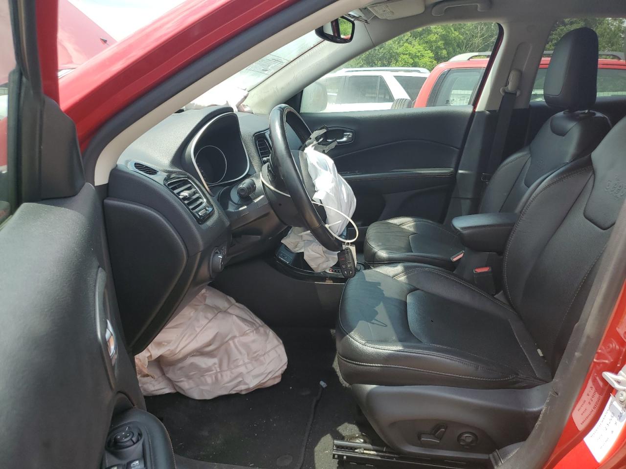 2021 Jeep Compass Limited VIN: 3C4NJCCB8MT560097 Lot: 58390674