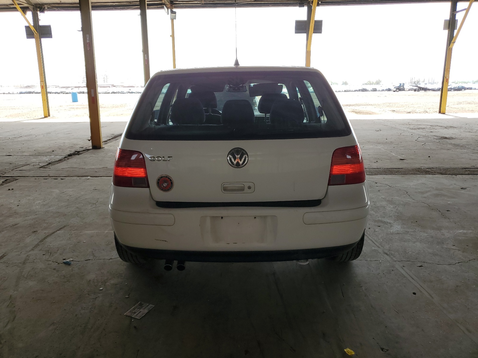 9BWGK61J524063633 2002 Volkswagen Golf Gls