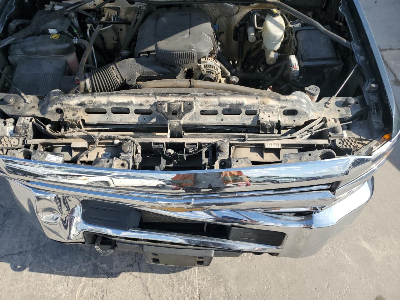 2017 Chevrolet Silverado C2500 Heavy Duty VIN: 1GC2CUEG3HZ336374 Lot: 89272005