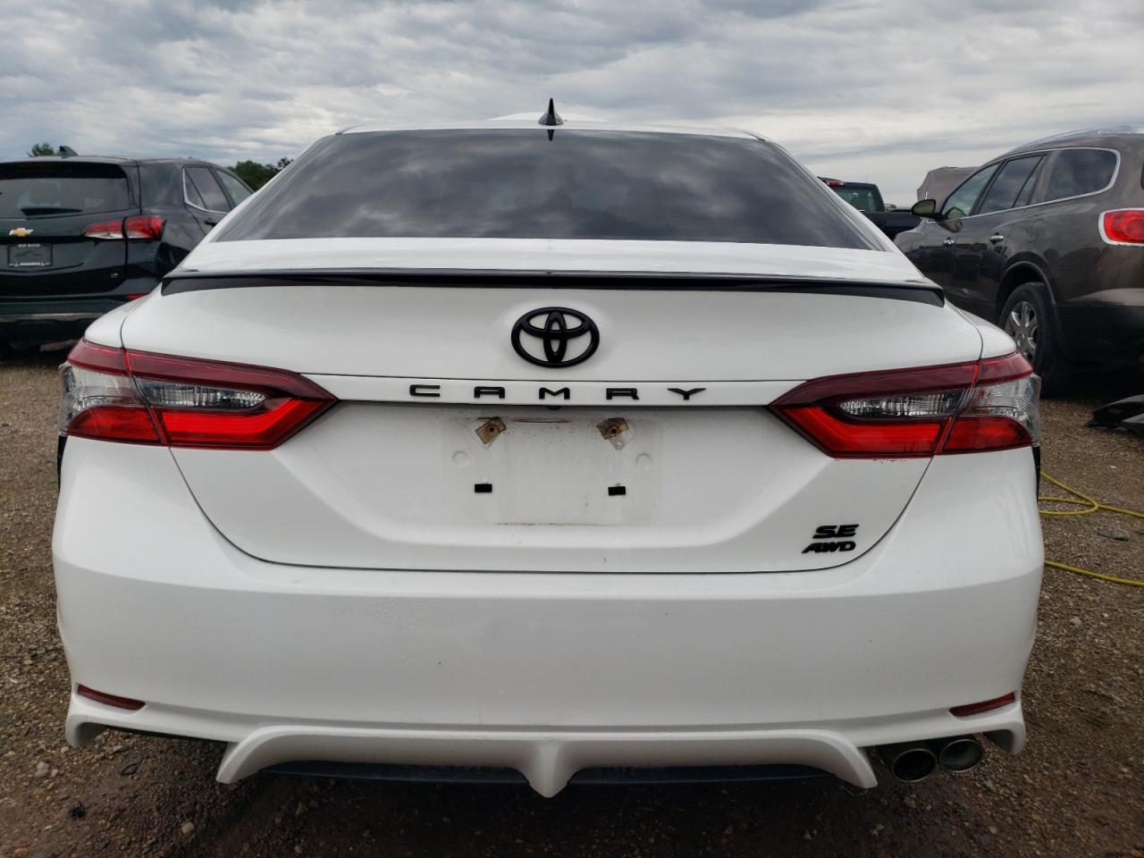 2021 Toyota Camry Se VIN: 4T1G11BK9MU023626 Lot: 60608524