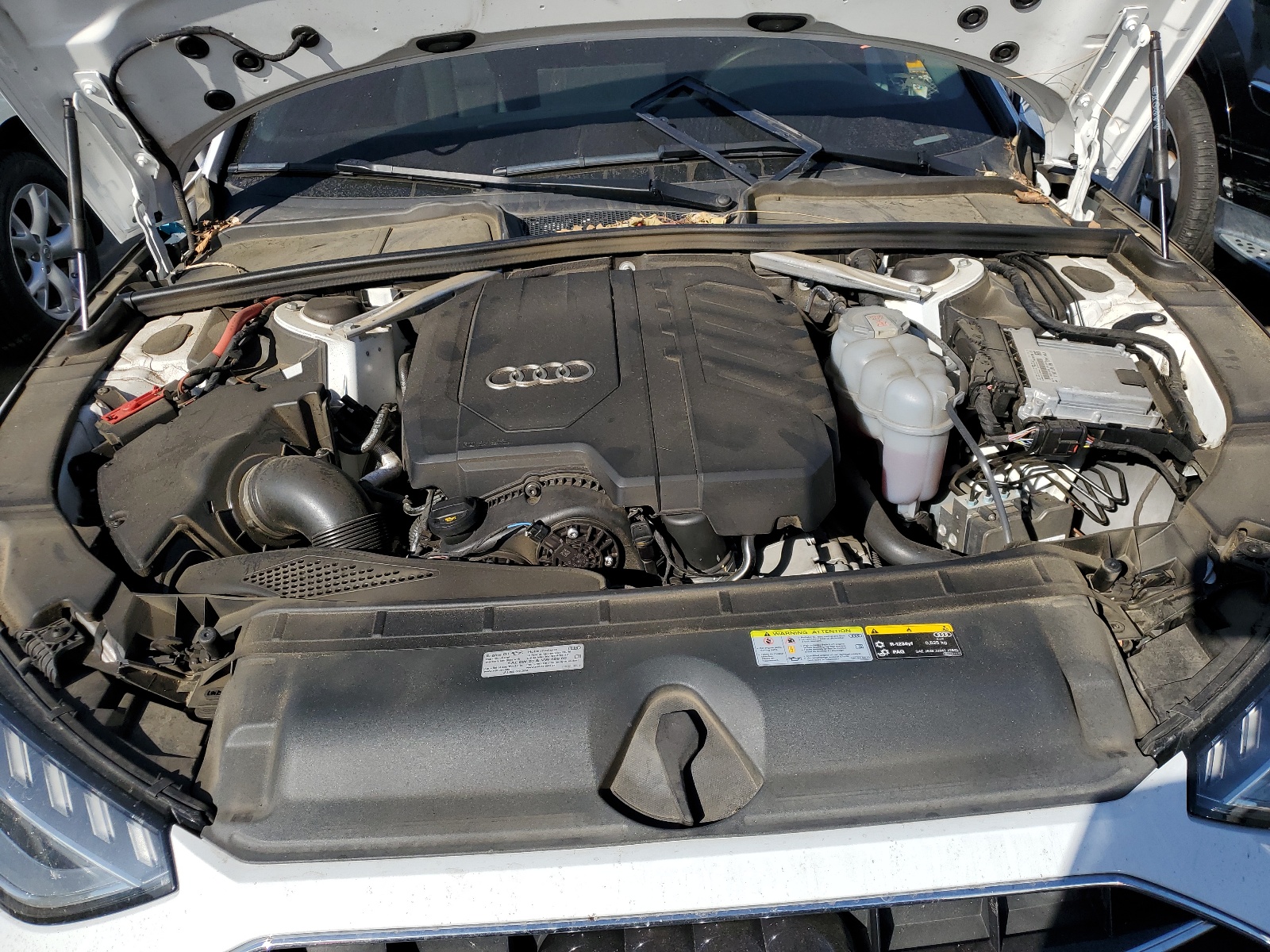 WAUBBAF41MN009430 2021 Audi A4 Premium Plus 40