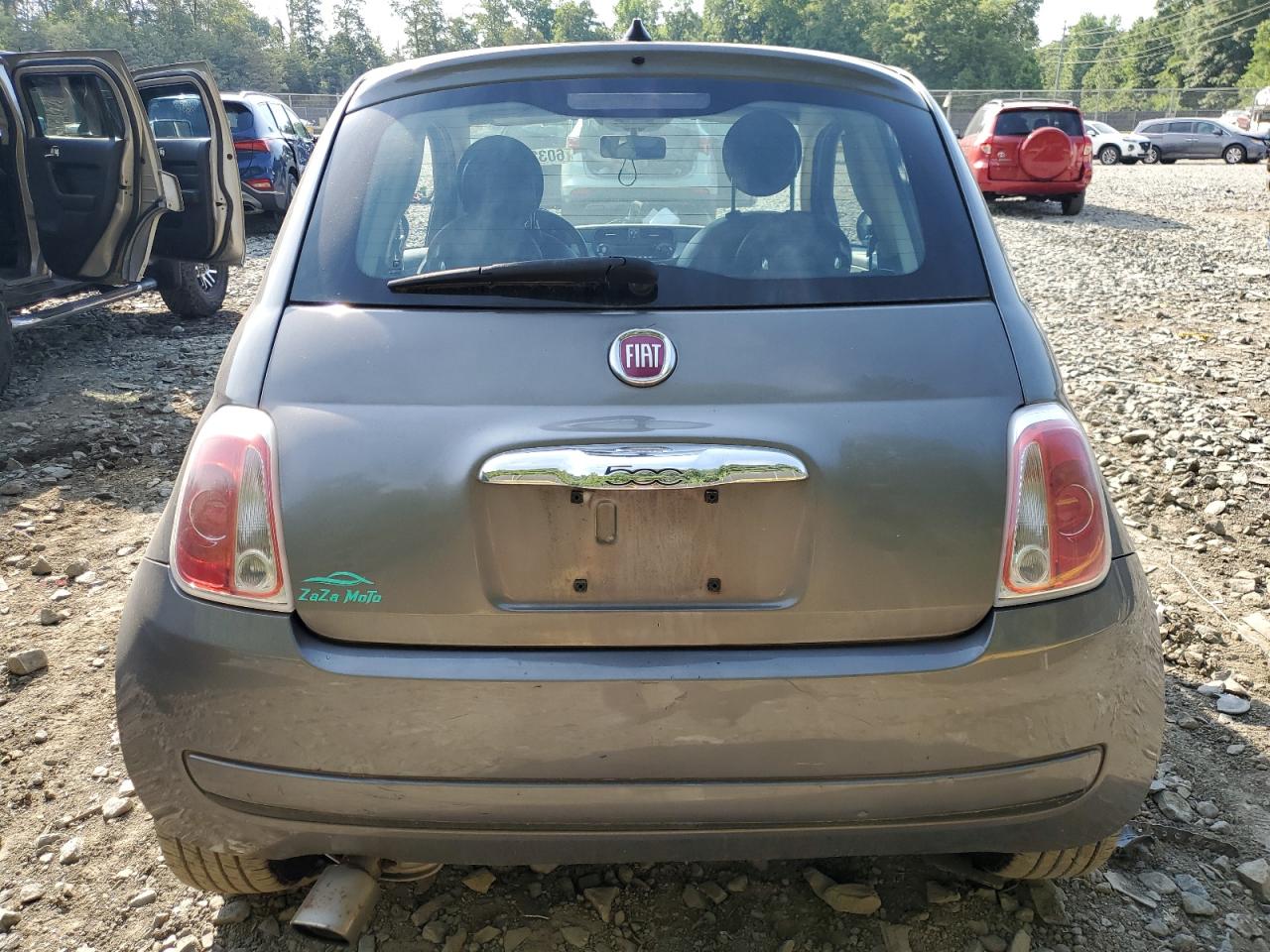 3C3CFFAR1CT117061 2012 Fiat 500 Pop