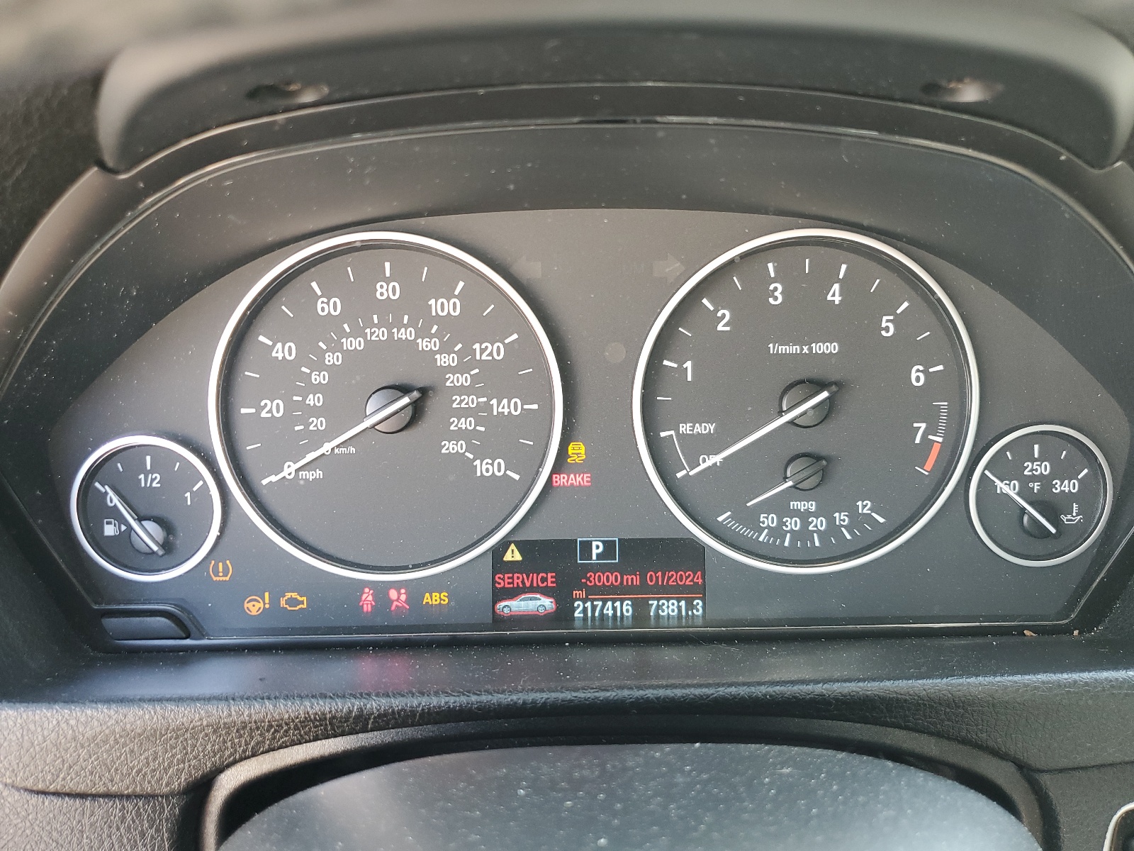 WBA3B1C56EP679952 2014 BMW 320 I