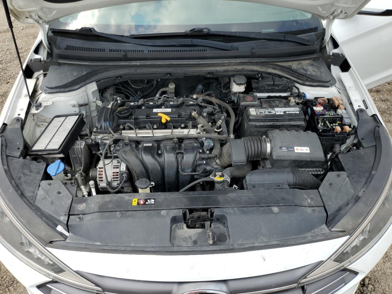 5NPD84LF0KH446379 2019 Hyundai Elantra Sel