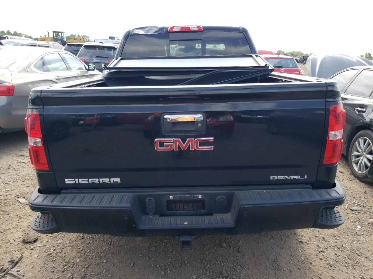 2015 GMC Sierra K1500 Denali VIN: 3GTU2WEC9FG150887 Lot: 59346824