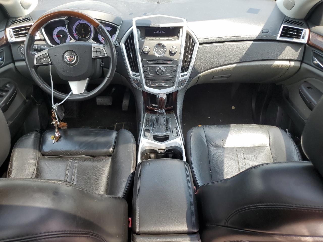 2010 Cadillac Srx Luxury Collection VIN: 3GYFNAEY1AS588298 Lot: 59457744